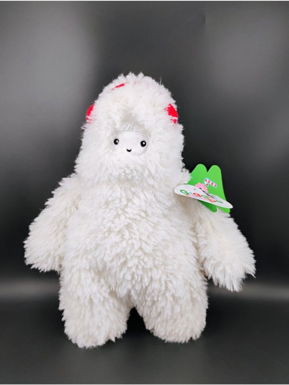 Gigglescape Soft Plush Stuffed Yeti Toy Ages 1+ Holiday Gift